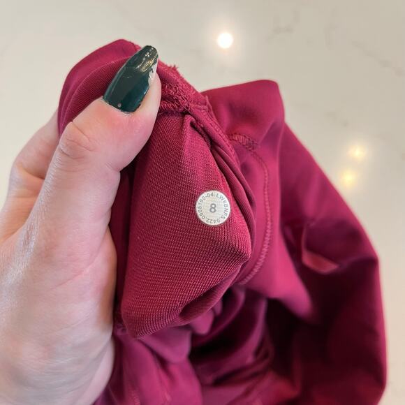 Lululemon Wunder‎ Train High-Rise Crop 23" Leggings Size 8 - Picture 4 of 7